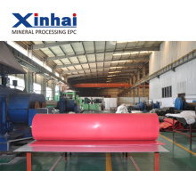 Red Natural Latex Sheet, Rubber Sheet Roll used for mining machine